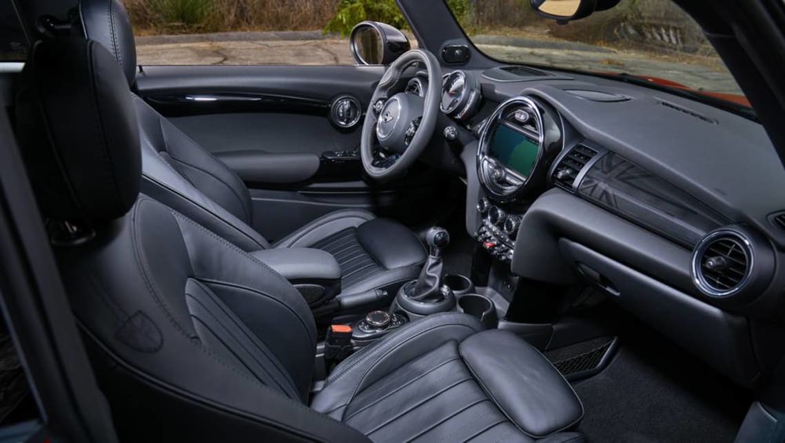 Inside, the three-spoke steering wheel has been redesigned with expanded multifunction controls.