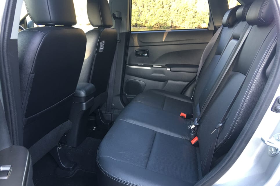In the back, there’s plenty of room for passengers, but there’s no USB points or power sources. (image credit: Andrew Chesterton)