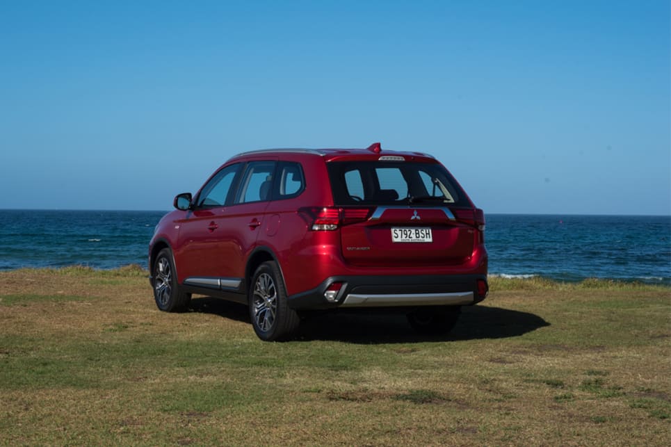 The Outlander is increasingly moving away from its roots as a soft-road 4WD, its maintained that typical SUV body-shape.