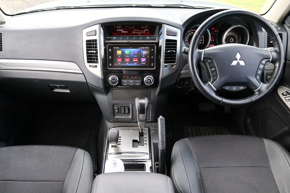 Mitsubishi Pajero 2018 Review Gls Carsguide