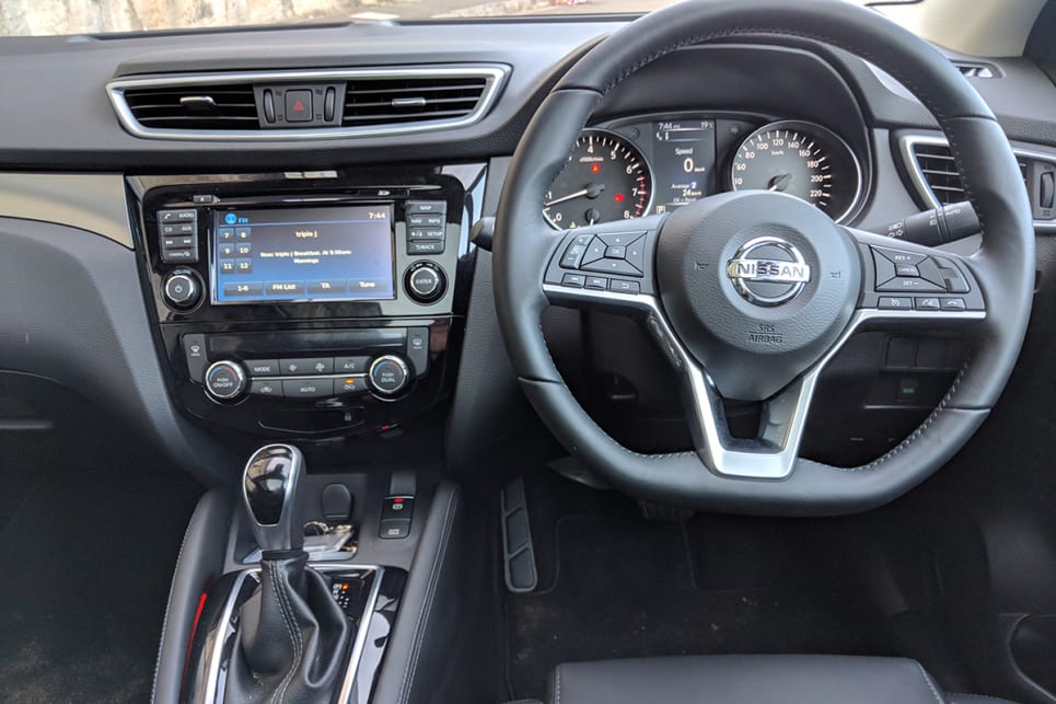 Nissan Qashqai 2018 review NTec CarsGuide