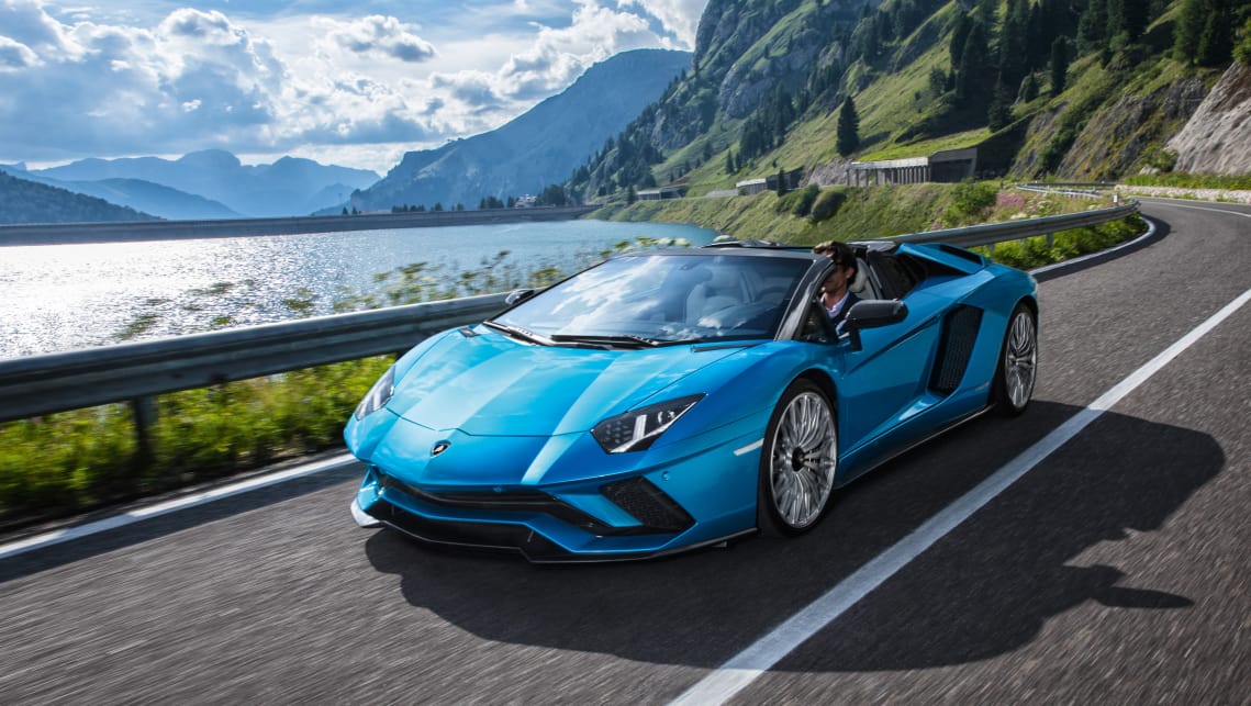 The Aventador Roadster, on the other hand, makes the Rolly-Polly look cheap, at $795,000.