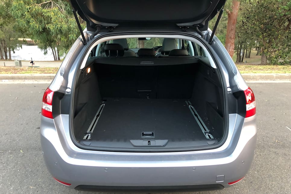 With the rear seats in place, you can expect 625 litres of storage space. (image credit: Andrew Chesterton)