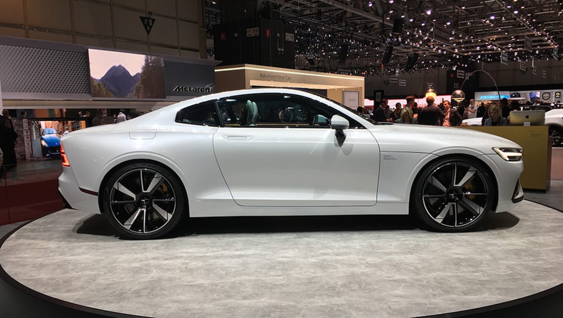 Polestar claims the 2+2 seat coupe is capable of a combined output of 447kW and 1000Nm.