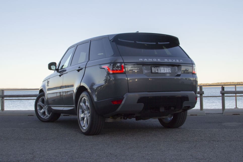 The Range Rover Sport SDV6 183kW SE can be had for $119,328. 