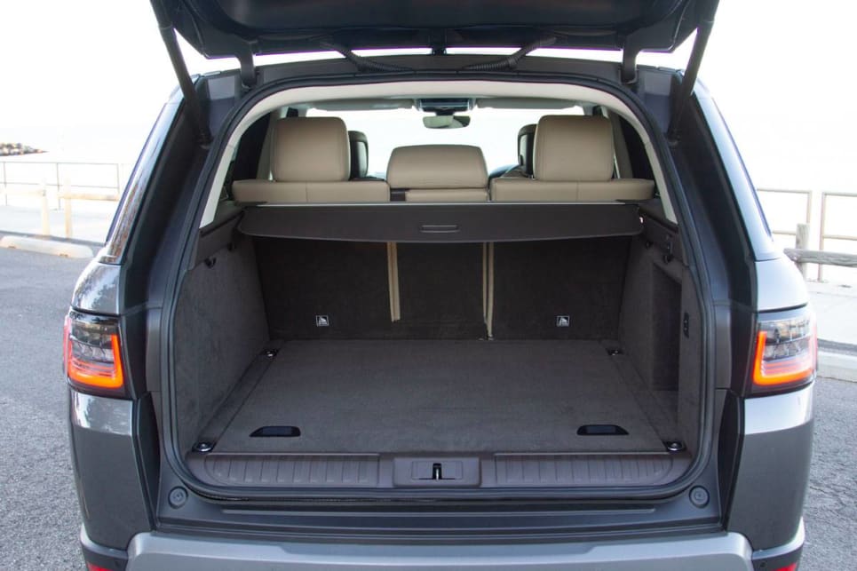 The boot holds 684 litres with the back seats up, and 1761 with the back seats down.