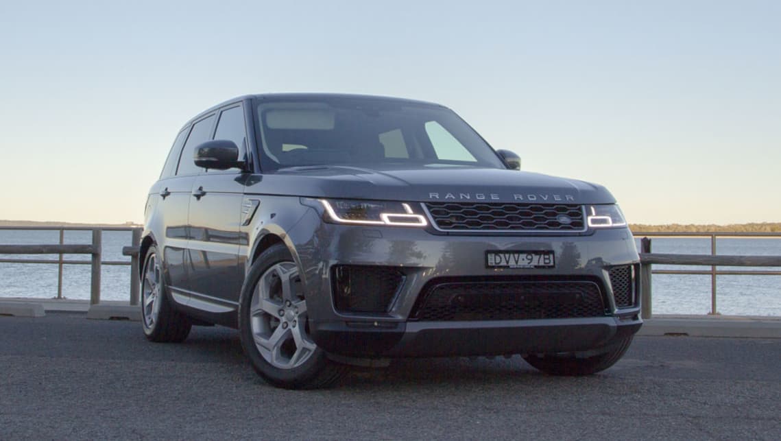 Range Rover Sport 2018 Review Se Sd4 Carsguide