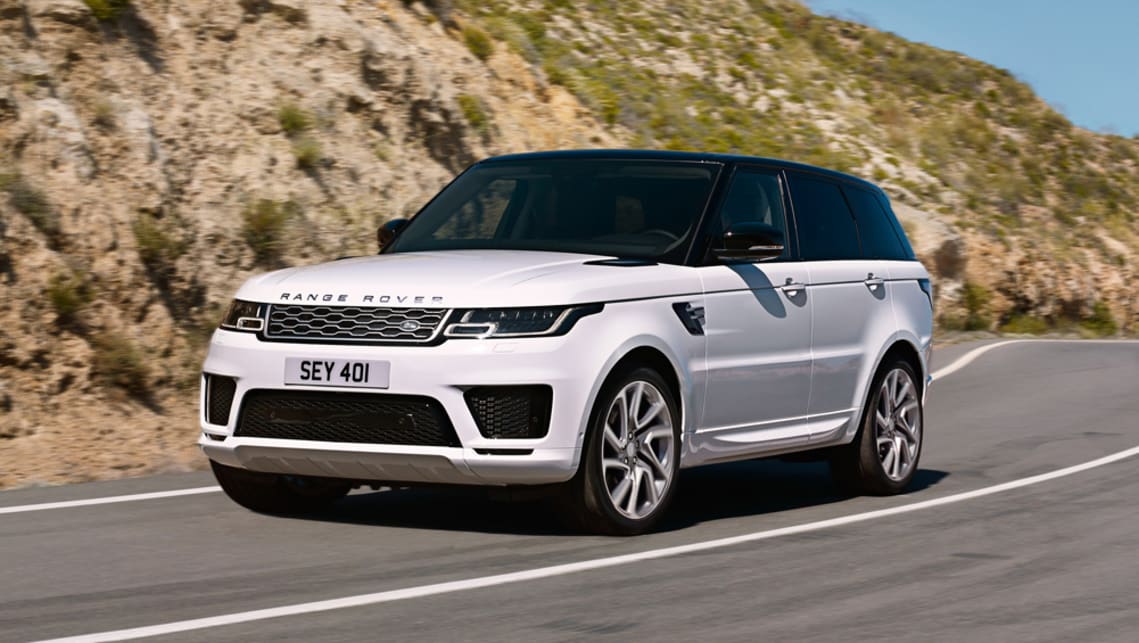 Range rover shop sport 2018 price