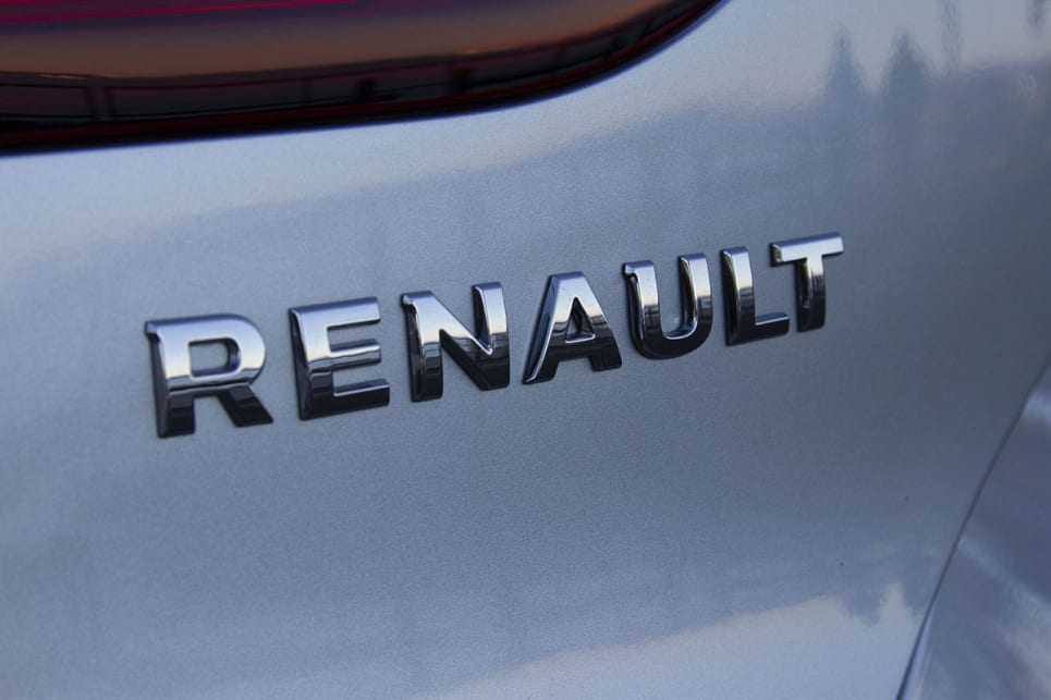 2018 Renault Koleos.