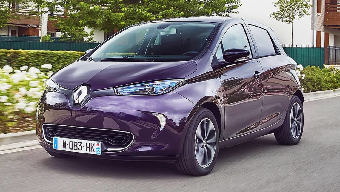 Renault zoe deals best price