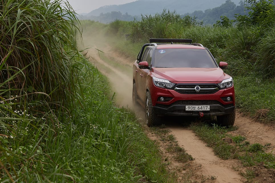 2018 SsangYong Musso.