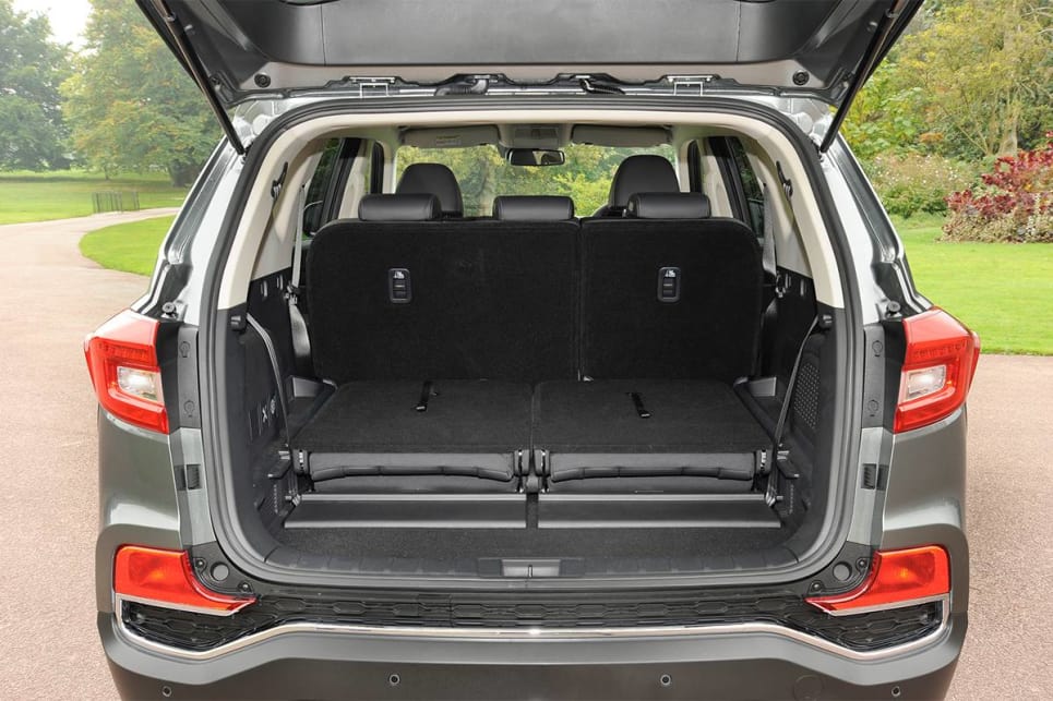 SsangYong Rexton 2018 review CarsGuide