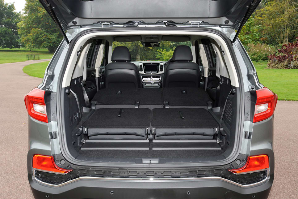 SsangYong Rexton 2018 review CarsGuide