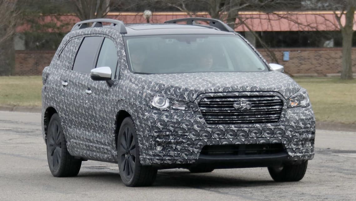 2018 Subaru Ascent: New Seven-seat SUV, Specs, Price >> 2018 Subaru Ascent Suv Spy Pics Car News Carsguide 2018 Subaru Ascent: New Seven-seat SUV, Specs, Price >> 2018 Subaru Ascent Suv Spy Pics Car News Carsguide