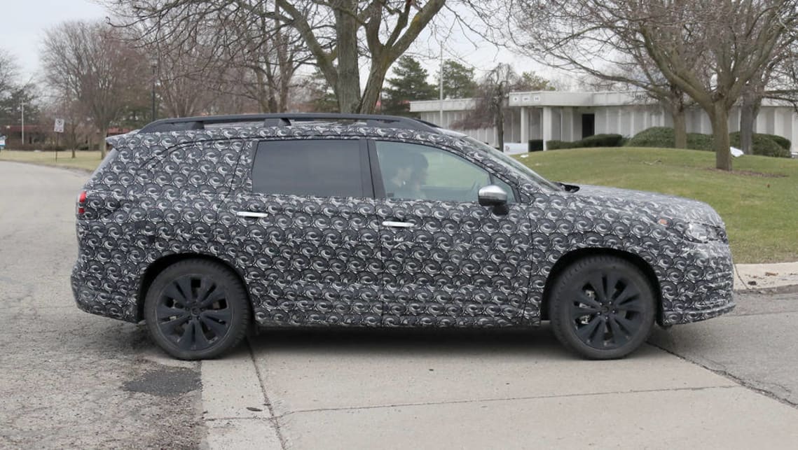 2018 Subaru Ascent: New Seven-seat SUV, Specs, Price >> 2018 Subaru Ascent Suv Spy Pics Car News Carsguide 2018 Subaru Ascent: New Seven-seat SUV, Specs, Price >> 2018 Subaru Ascent Suv Spy Pics Car News Carsguide