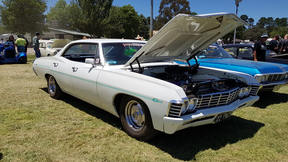 This legendary '67 Impala has been a Summernats fixture for decades. (image credit: Malcolm Flynn)
