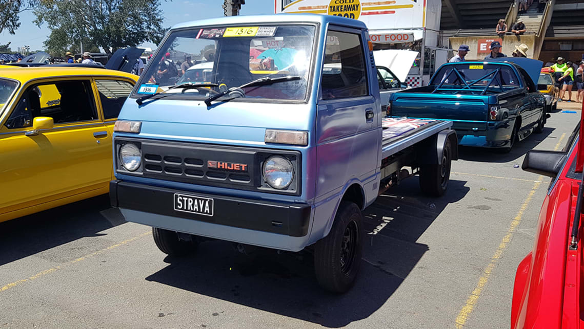 This Hijet has more "hi" and "jet" than any other... (image credit: Malcolm Flynn)