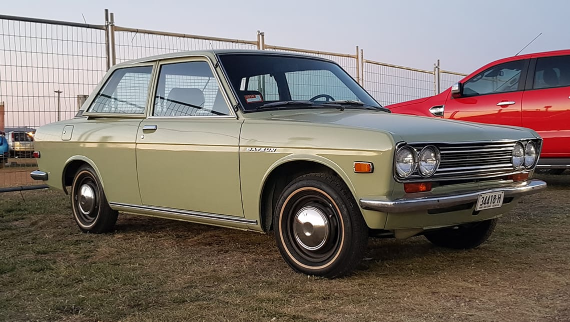 Not only is this a two-door, it's a LHD US model!  (image credit: Malcolm Flynn)