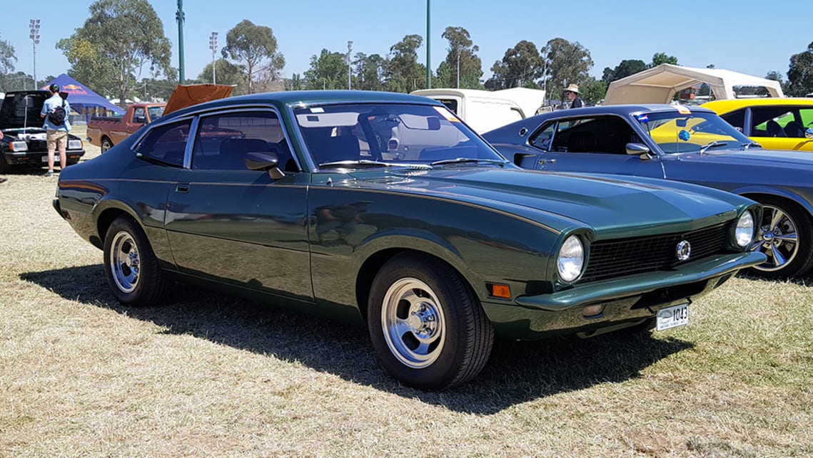 Unlike the rebadged Patrol we got in Australia, this US Maverick is a Cortina-sized muscle car. (image credit: Malcolm Flynn)