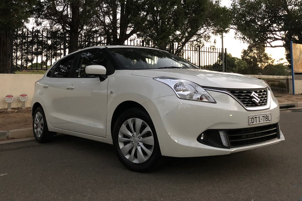The Suzuki Baleno is finding favour with more buyers than you'd think. (image credit: Andrew Chesterton)
