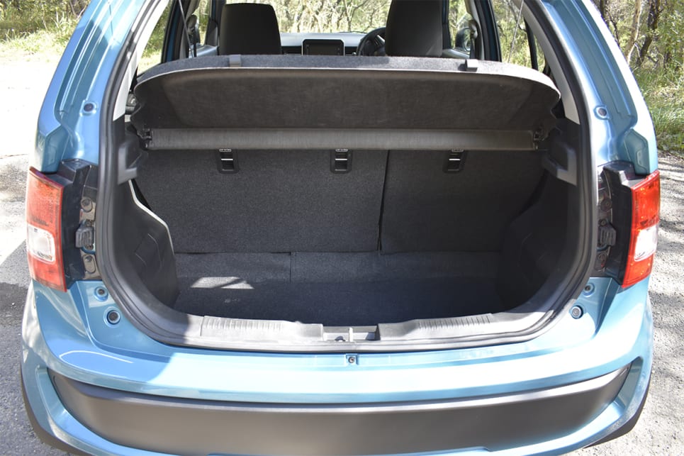 The GL has 271 litres on offer with the seats up. (image credit: Mitchell Tulk) 