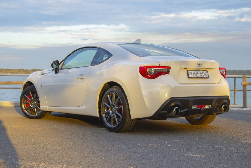 2018 Toyota 86. [GTS variant pictured] (Image credit: Peter Anderson)