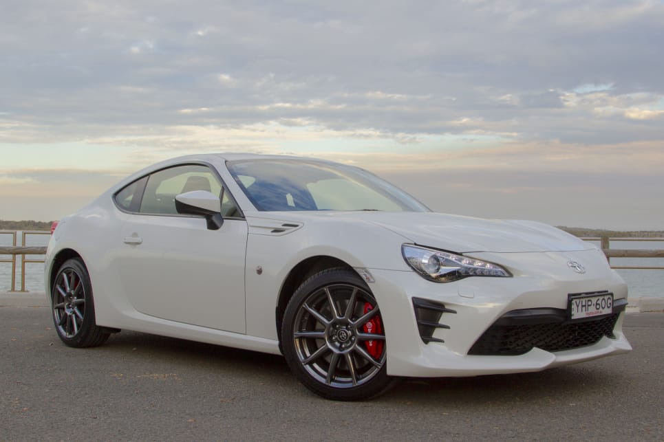 2018 Toyota 86 GTS. (image credit: Peter Anderson)