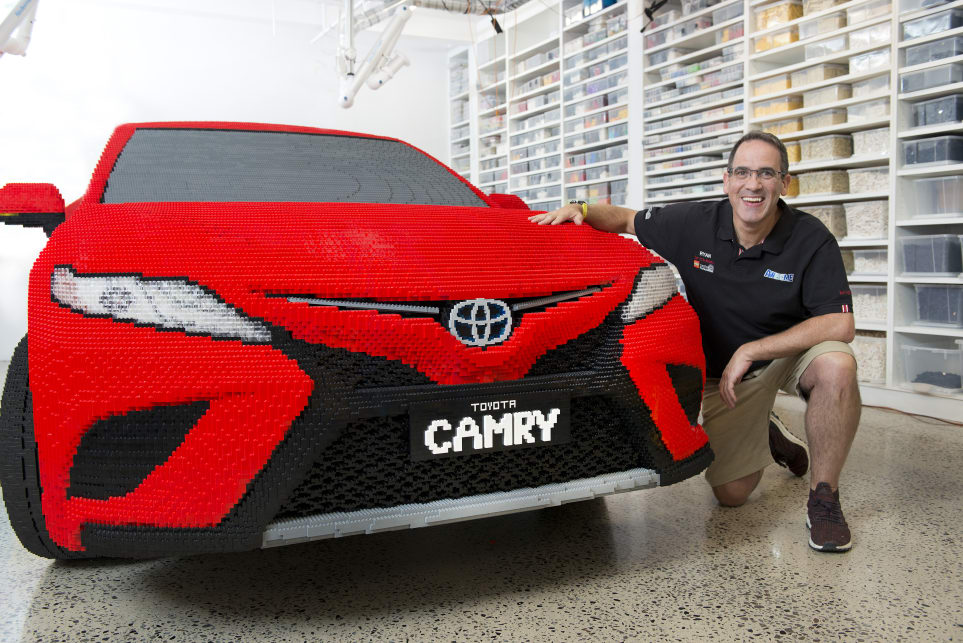 First Fun Camry Ever Carsguide Oversteer