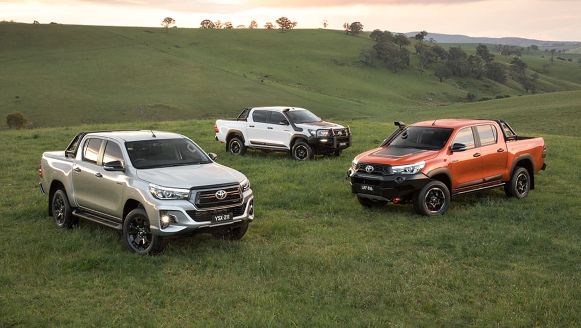 Toyota Hilux 2018 Range To Expand With Rogue Rugged And Rugged X