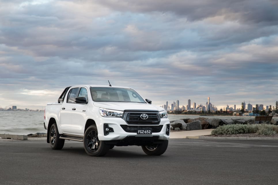 2018 Toyota HiLux. (Rogue variant shown)