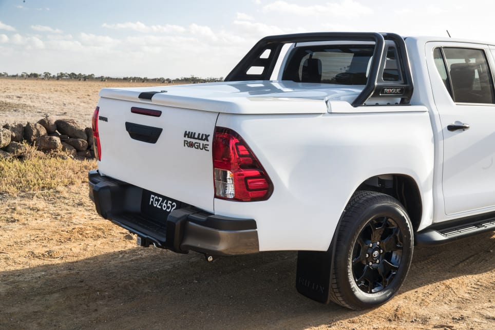 2018 Toyota HiLux. (Rogue variant shown)
