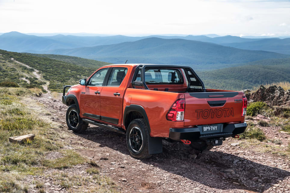 2018 Toyota HiLux. (Rugged variant shown)