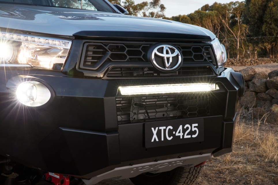 2018 Toyota HiLux. (Rugged X variant shown)