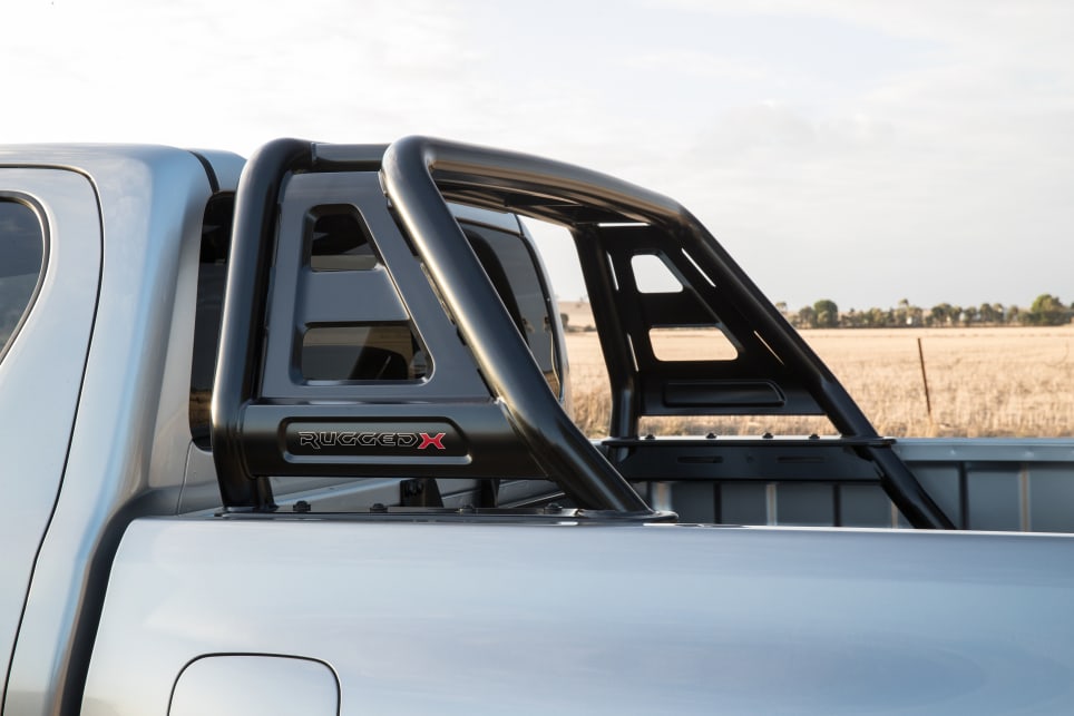 2018 Toyota HiLux. (Rugged X variant shown)
