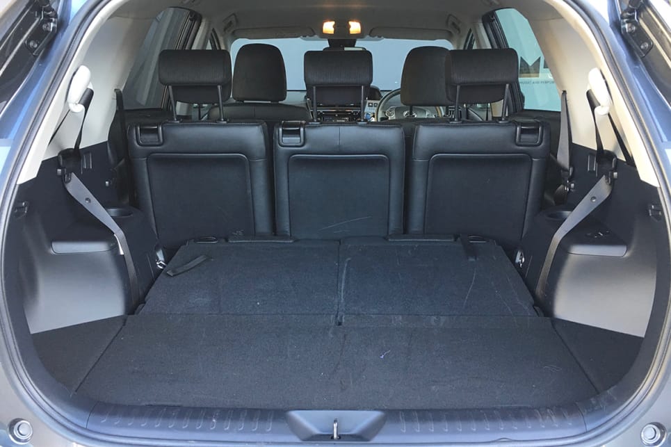 With five seats in play it is easier to fit family things like prams with its 485L of cargo capacity. (image credit: Matt Campbell)
