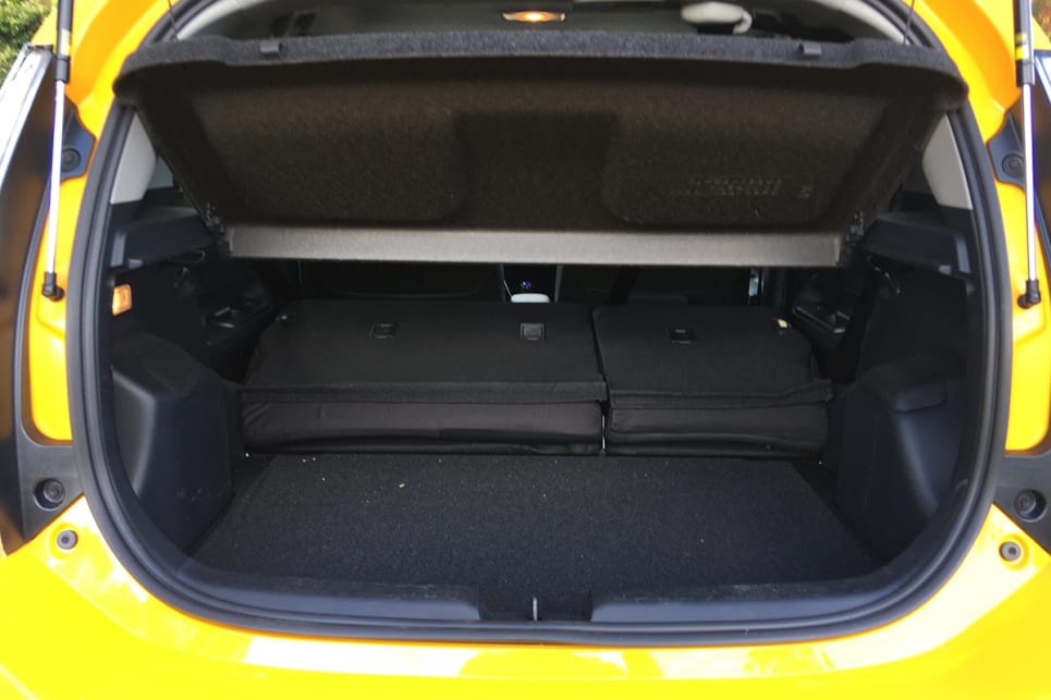 An easy-access boot space will swallow 260 litres with the 60:40 rear seats in place. (Image: Andrew Chesterton)