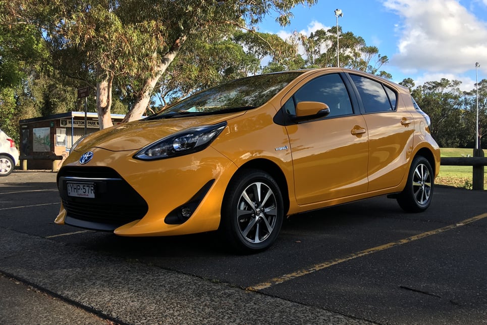 2018 toyota cheap prius c