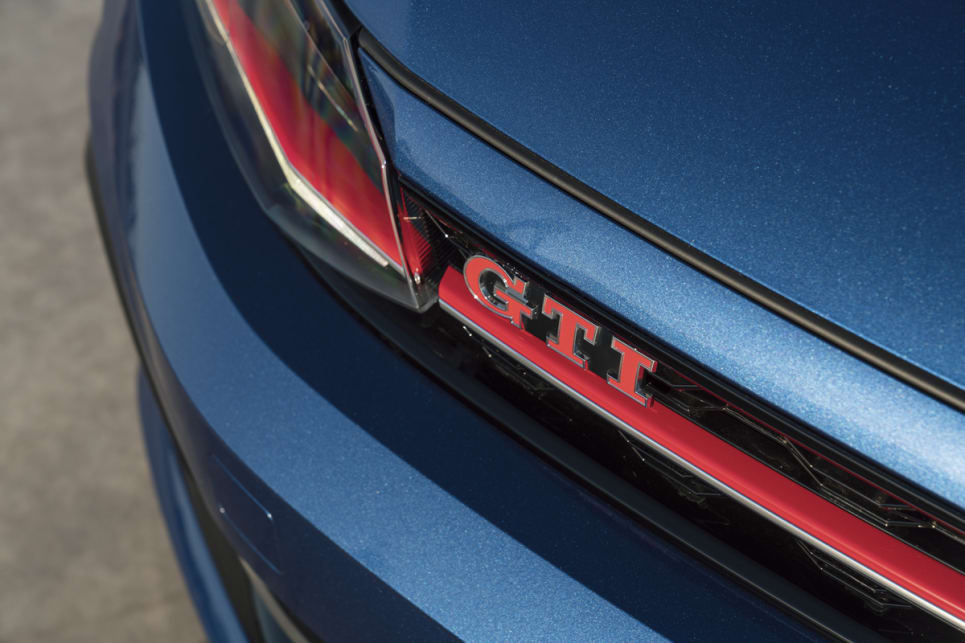 The Polo GTI’s exterior styling is subtle... apart from all the GTI badges.