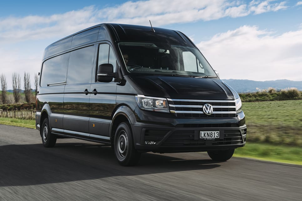 vw crafter 4x4 2018