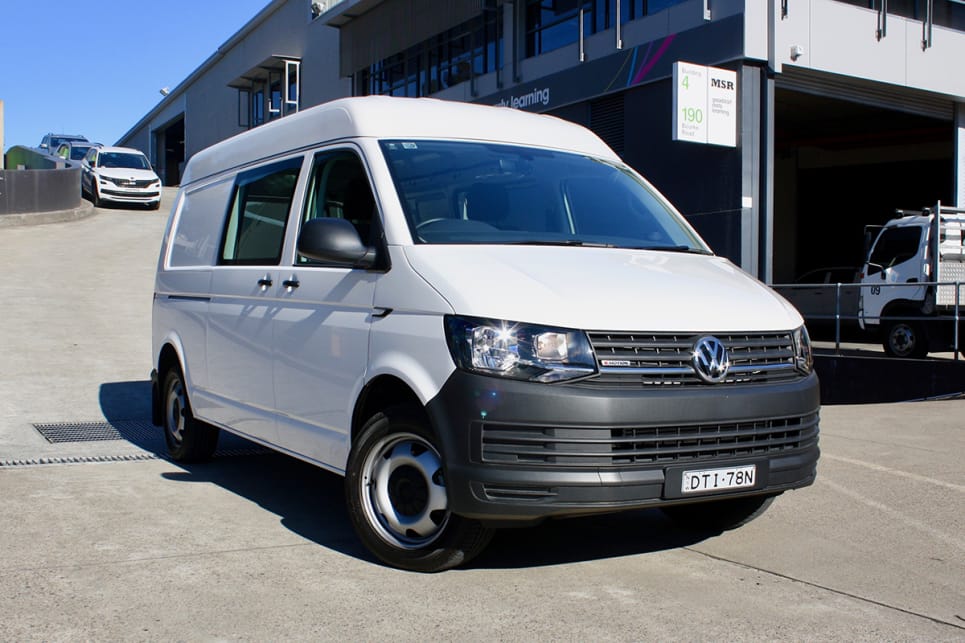 2018 on sale volkswagen transporter