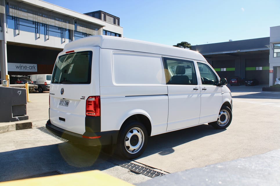 VW Transporter 2018 review CarsGuide