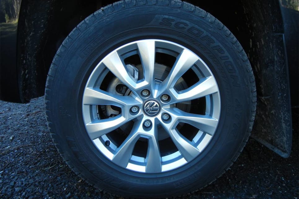 The Core Plus comes with 17-inch alloys wheels. (image credit: Mark Oaslter)