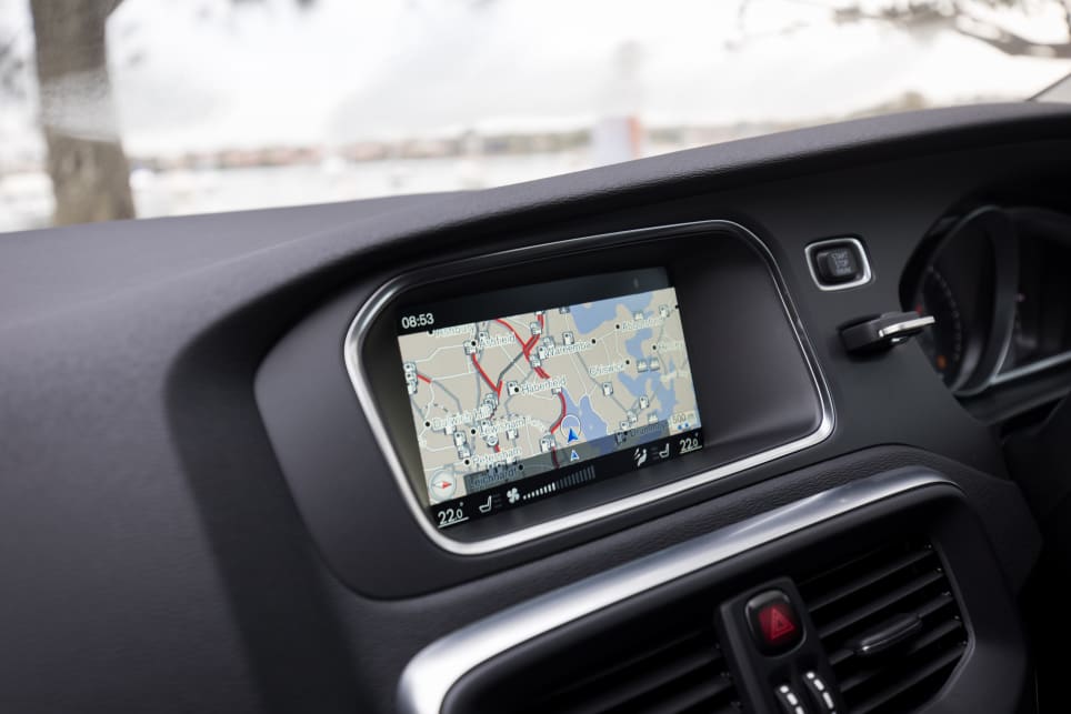 There's a 7.0-inch touchscreen with reversing camera, sat nav, digital radio, and internet connectivity – but no Apple CarPlay or Android Auto. (image credit: Richard Berry)