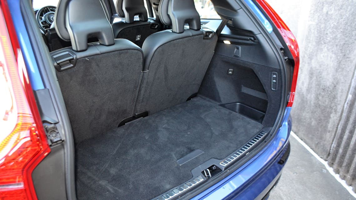 Volvo XC90 2018 review T6 RDesign CarsGuide