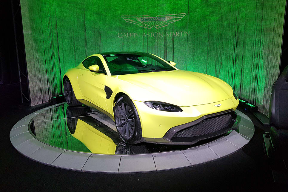 Does the new Vantage look better than the current one? (image credit: Malcolm Flynn)
