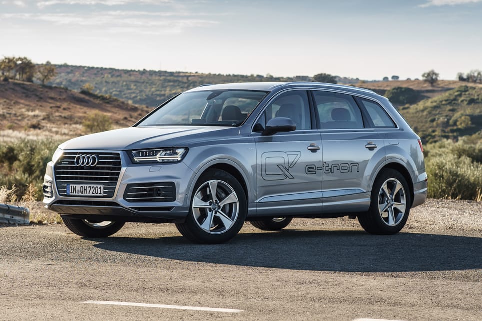 Audi q7 outlet e tron