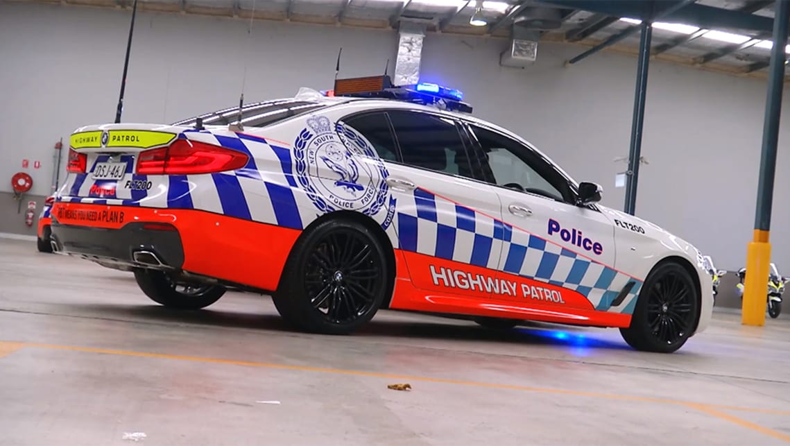 Only the 350kW 6.4-litre V8 Chrysler and 195kW, 630Nm diesel BMW sedans would be able to handle the stresses of police work.