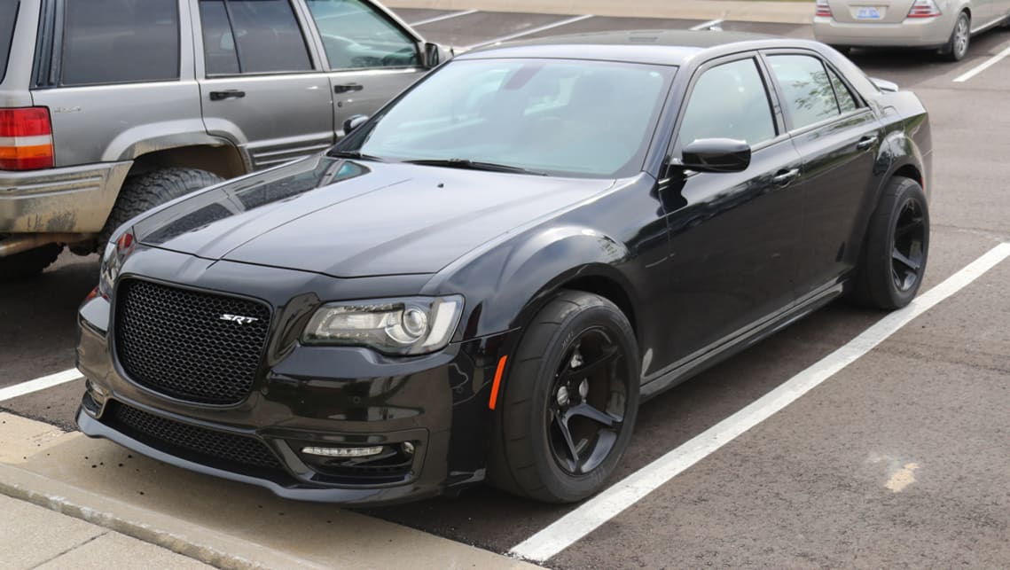 Chrysler 300 Srt Demon 2018 Spy Shots Car News Carsguide