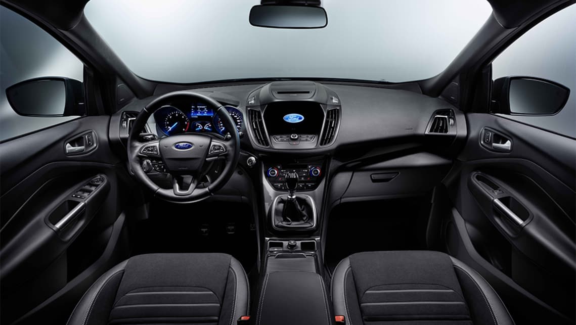 2018 Ford Escape STLine New "sportiest Escape ever" joins the lineup Car News CarsGuide