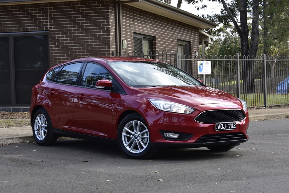 Ford focus 2018 top isofix